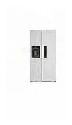 Whirlpool WSN5583 American Fridge Freezer - White